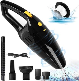 Foto 2 | Foto 2 | Aspirador Inalámbrico Para Coche Negro 120 W 12 V 2200 Mah - Venta Internacional.