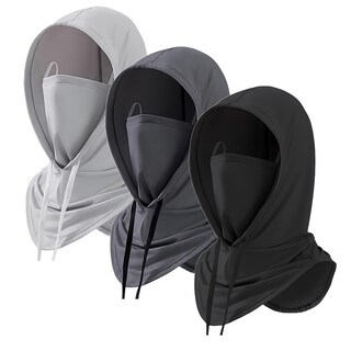 Foto 1 | Foto 1 | Capucha Con Protección Solar Contra Rayos Uv Para Hombre Y Mujer Paquete De 3 - Venta Internacional.