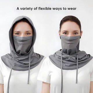 Foto 5 | Foto 5 | Capucha Con Protección Solar Contra Rayos Uv Para Hombre Y Mujer Paquete De 3 - Venta Internacional.