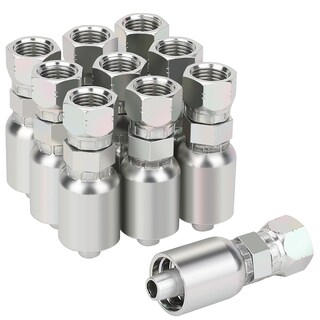 Foto 1 | Foto 1 | Juego De 10 Mangueras Hidráulicas Ancimoon Para Mangueras De 3/8 Pulgadas - Venta Internacional.