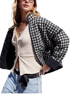 Foto 1 | Foto 1 | Chaqueta Acolchada Acolchada Para Mujer De La Marca Jacket Omoone - Venta Internacional.