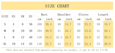 Foto 7 | Foto 7 | Chaqueta Vaquera Corta Louvasabuce Para Mujer Manga Larga Con Lazo En La Parte Delantera - Venta Internacional.