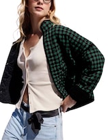 Chaqueta Acolchada Acolchada Para Mujer De La Marca Jacket Omoone - Venta Internacional.