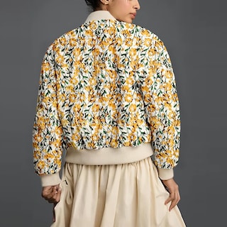 Foto 4 | Foto 4 | Chaqueta Shiyifa Bordada Con Margaritas Tipo Bomber Para Mujer - Venta Internacional.