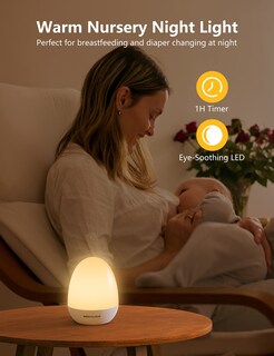 Foto 5 | Foto 5 | Luces Nocturnas Mediacous Para Habitación De Niños Con Almohadilla De Carga 200 H - Venta Internacional.