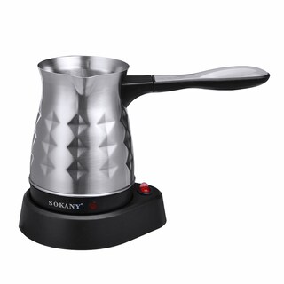Foto 1 | Foto 1 | Hervidor Eléctrico De 600 W 500 Ml Café Turco Briki Stainless St - Venta Internacional.
