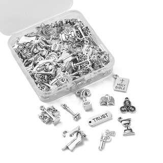 Foto 6 | Foto 6 | Joyería Charms Danling 100 Unidades 10 Estilos Para Abogados Encargados De Hacer Cumplir La Ley - Venta Internacional.