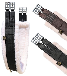 Foto 1 | Foto 1 | Forro Polar Acolchado Para Caballos English Girth T Teke Daily - Venta Internacional.