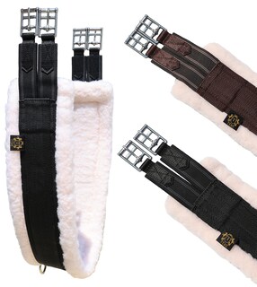 Foto 1 | Foto 1 | Forro Polar Acolchado Para Caballos English Girth T Teke Daily - Venta Internacional.