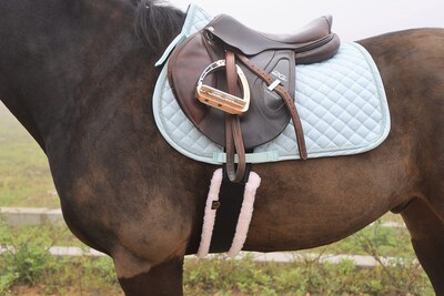 Foto 5 | Foto 5 | Forro Polar Acolchado Para Caballos English Girth T Teke Daily - Venta Internacional.