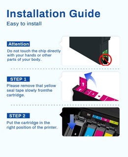 Foto 7 | Foto 7 | Cartuchos De Tinta Vintella Remanufacturados Epson 802xl 802 T802xl T802 - Venta Internacional.