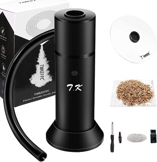 Foto 1 | Foto 1 | Herramienta Portátil Para Fumar Cócteles Con Pistola De Humo Color Negro - Venta Internacional.