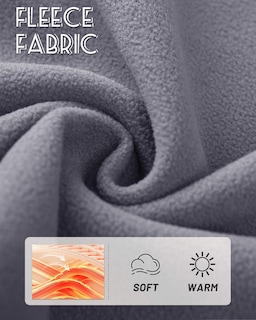 Foto 2 | Foto 2 | Chaqueta Polar Con Capucha Magcomsen Para Hombre Color Gris Claro 2xl - Venta Internacional.