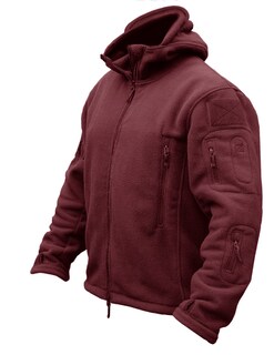 Foto 1 | Foto 1 | Chaqueta Crysully Para Hombre De Algodón De Invierno Casual A Prueba De Viento Color Rojo - Venta Internacional.