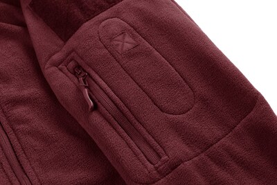 Foto 4 | Foto 4 | Chaqueta Crysully Para Hombre De Algodón De Invierno Casual A Prueba De Viento Color Rojo - Venta Internacional.