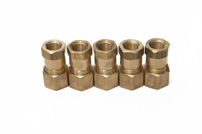 Foto 1 | Foto 1 | Conector De Compresión Ltwfitting Latón 3/8 Od X 1/8 Hembra Npt (paquete De 25) - Venta Internacional.