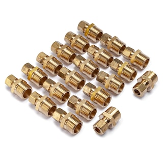 Foto 1 | Foto 1 | Conector De Compresión Ltwfitting Latón 3/8 Od X 1/2 Macho Npt (paquete De 20) - Venta Internacional.