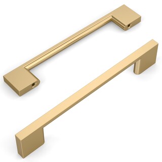 Foto 1 | Foto 1 | Cabinet Pulls Amerdeco Champagne Bronze Con Orificios Centrales De 160 Mm - Venta Internacional.