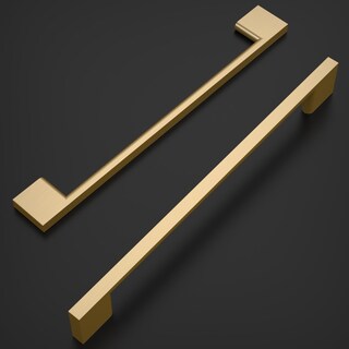 Foto 2 | Foto 2 | Cabinet Pulls Amerdeco Champagne Bronze Con Orificios Centrales De 160 Mm - Venta Internacional.