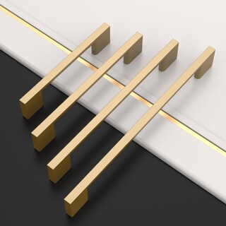 Foto 3 | Foto 3 | Cabinet Pulls Amerdeco Champagne Bronze Con Orificios Centrales De 160 Mm - Venta Internacional.