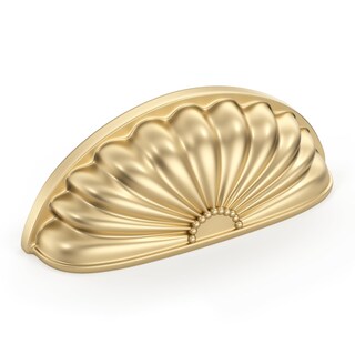 Foto 1 | Foto 1 | Tiradores De Armario De Latón Cepillado Dorado Cálido Paquete De 12 Con Centro De 3 Pulgadas - Venta Internacional.