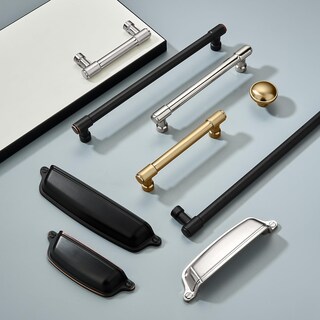 Foto 6 | Foto 6 | Cabinet Pulls Cabdm Champagne Bronze De 8 Pulgadas Paquete De 6 - Venta Internacional.