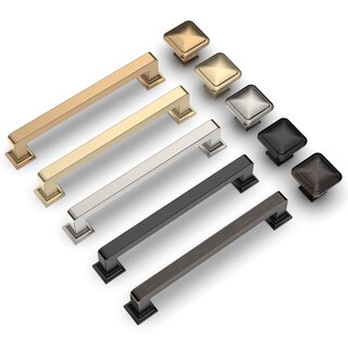 Foto 5 | Foto 5 | Tiradores De Armario Asidrama Paquete De 6 Unidades 128 Mm Color Champán Y Bronce - Venta Internacional.