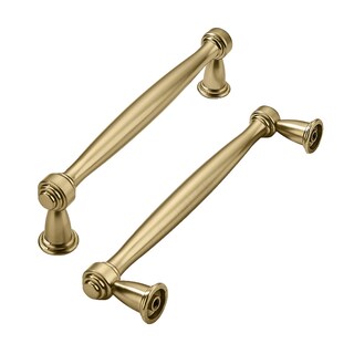 Foto 1 | Foto 1 | Tiradores De Armario Khtumeware Color Champán Y Bronce Paquete De 10 Unidades 96 Mm - Venta Internacional.