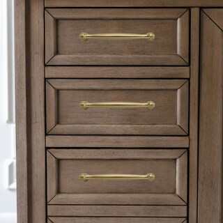 Foto 3 | Foto 3 | Tiradores De Armario Khtumeware Color Champán Y Bronce Paquete De 10 Unidades 96 Mm - Venta Internacional.