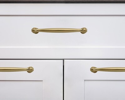 Foto 4 | Foto 4 | Tiradores De Armario Khtumeware Color Champán Y Bronce Paquete De 10 Unidades 96 Mm - Venta Internacional.