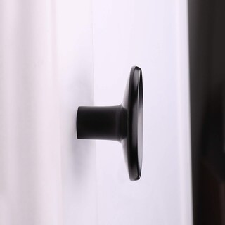 Foto 4 | Foto 4 | Pomos De Armario De Aleación De Zinc Negro Dorado Cálido Paquete De 25 Unidades - Venta Internacional.