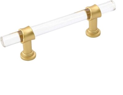 Foto 1 | Foto 1 | Asas De Armario Goldenwarm Ls9165gd76 Acrílicas De 76 Mm Paquete De 15 - Venta Internacional.