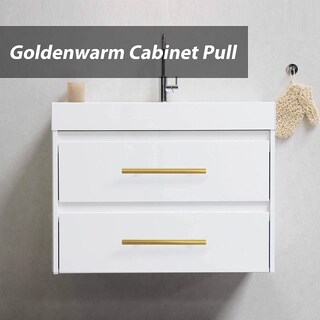 Foto 7 | Foto 7 | Manillas De Armario Goldenwarm Ls201gd82 De Latón Cepillado Paquete De 20 - Venta Internacional.