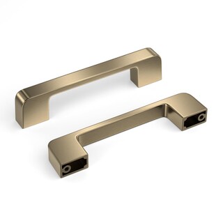 Foto 1 | Foto 1 | Tiradores De Armario Lepatape Champagne Bronze Paquete De 10 Unidades 96 Mm - Venta Internacional.