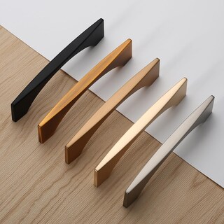 Foto 6 | Foto 6 | Tiradores De Armario Asidrama 10 Unidades Latón Cepillado 96 Mm - Venta Internacional.