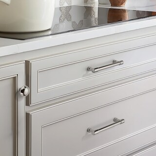 Foto 3 | Foto 3 | Tiradores De Armario Khtumeware Níquel Pulido 96 Mm Paquete De 10 - Venta Internacional.
