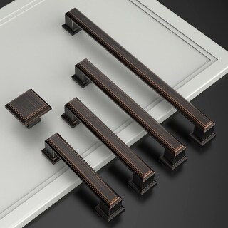 Foto 6 | Foto 6 | Tiradores De Armario Asidrama Bronce Frotado Con Aceite 128 Mm Paquete De 10 - Venta Internacional.