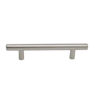Foto 7 | Foto 7 | Tiradores De Armario Gobrico Níquel Satinado Acero Inoxidable 96 Mm 30 Unidades - Venta Internacional.