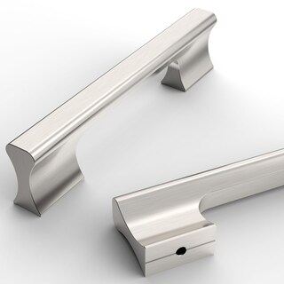 Foto 1 | Foto 1 | Tiradores De Armario Asidrama Níquel Satinado Cepillado 96 Mm Paquete De 10 - Venta Internacional.