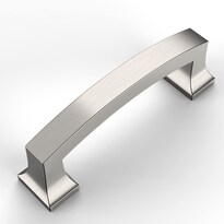 Tiradores De Armario Amerdeco De Níquel Satinado Cepillado  76 Mm  Agujero  15 Unidades - Venta Internacional.