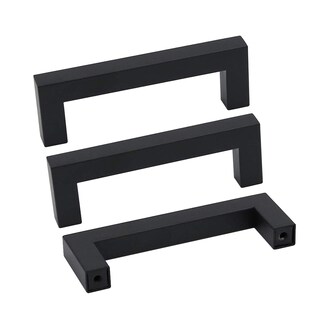 Foto 1 | Foto 1 | Tiradores De Armario Dorados De Acero Inoxidable Negro Cálido De 140 Mm Paquete De 5 - Venta Internacional.