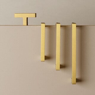 Foto 7 | Foto 7 | Tiradores De Cajones Cuadrados Dorados Qogrisun De Cabinet Pulls 160 Mm Cc - Venta Internacional.