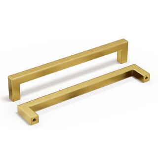 Foto 1 | Foto 1 | Armario Handles Homdiy Gold Centros Con Agujeros De 192 Mm Paquete De 6 Unidades - Venta Internacional.