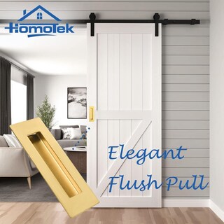 Foto 4 | Foto 4 | Tiradores De Puerta Homotek Para Armario Corredizo Empotrado 150 Mm Oro Cepillado - Venta Internacional.