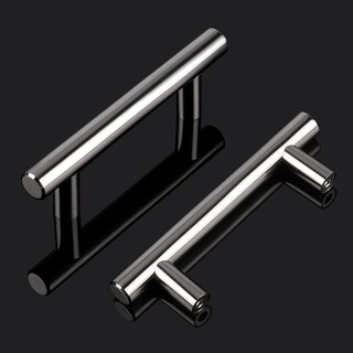 Foto 4 | Foto 4 | Tiradores De Armario Probrico De Acero Inoxidable Cromado Pulido 76 Mm - Venta Internacional.