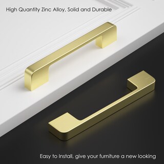 Foto 3 | Foto 3 | Tiradores De Cocina Rergy Para Gabinetes Color Dorado 204 Mm - Venta Internacional.
