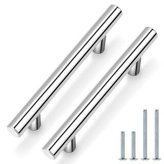 Foto 1 | Foto 1 | Tiradores De Armario Probrico De Acero Inoxidable Cromado Pulido 160 Mm - Venta Internacional.