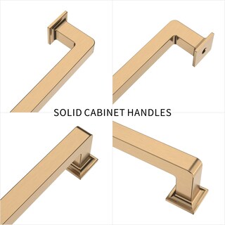 Foto 5 | Foto 5 | Empuñaduras De Armario 9build 3 7 Cm Bronce Champán Paquete De 10 - Venta Internacional.