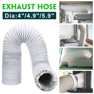 Foto 1 | Foto 1 | Manguera De Escape De Aire Acondicionado De 1 5 A 8 M Universal Flexible Aluminio - Venta Internacional.