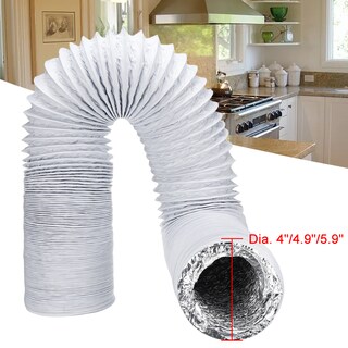 Foto 2 | Foto 2 | Manguera De Escape De Aire Acondicionado De 1 5 A 8 M Universal Flexible Aluminio - Venta Internacional.